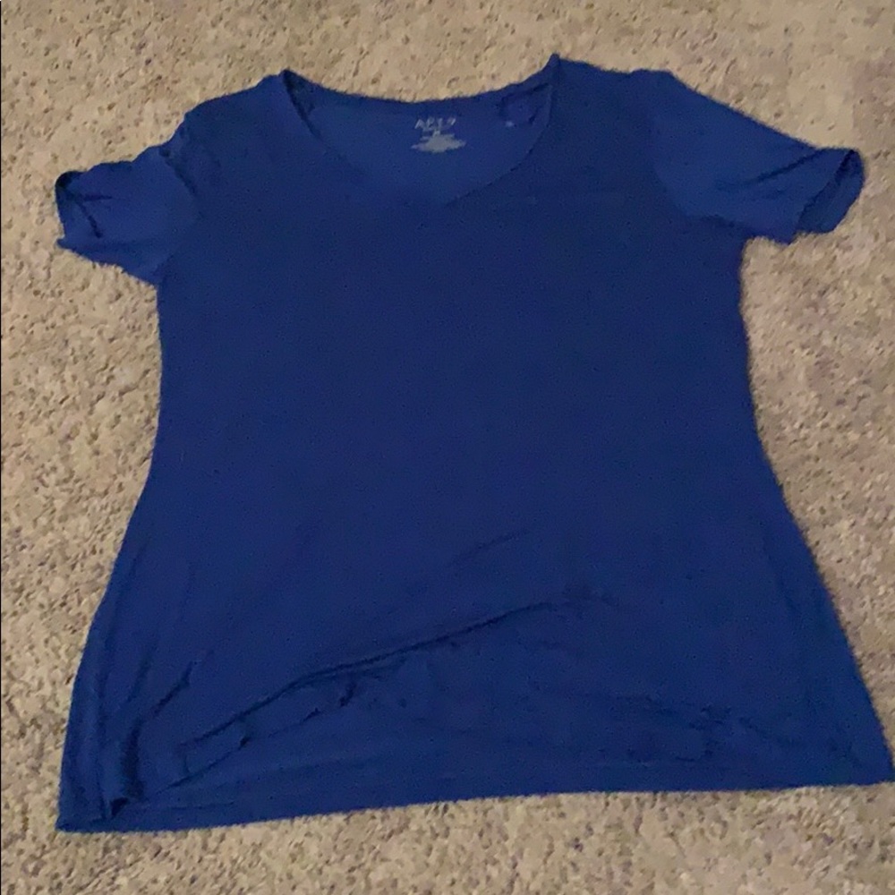 Soft blue shirt